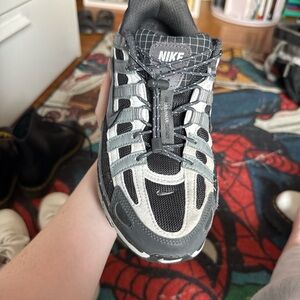 Nike P-6000 Black and Gray Athletic Shoes